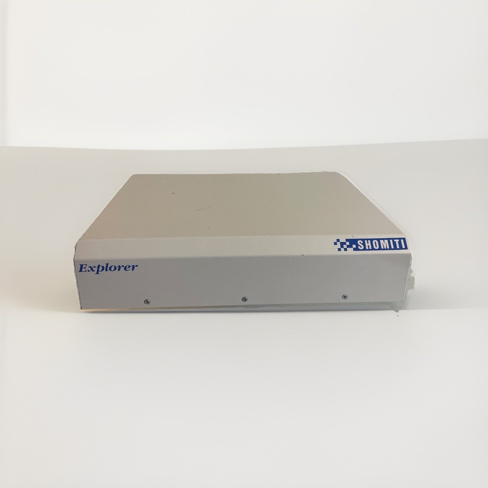 Shomiti Systems Explorer Ethernet Analyzer System EX10xx