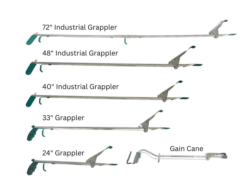 33" Grappler"Extended Reach & PickUp Tool"