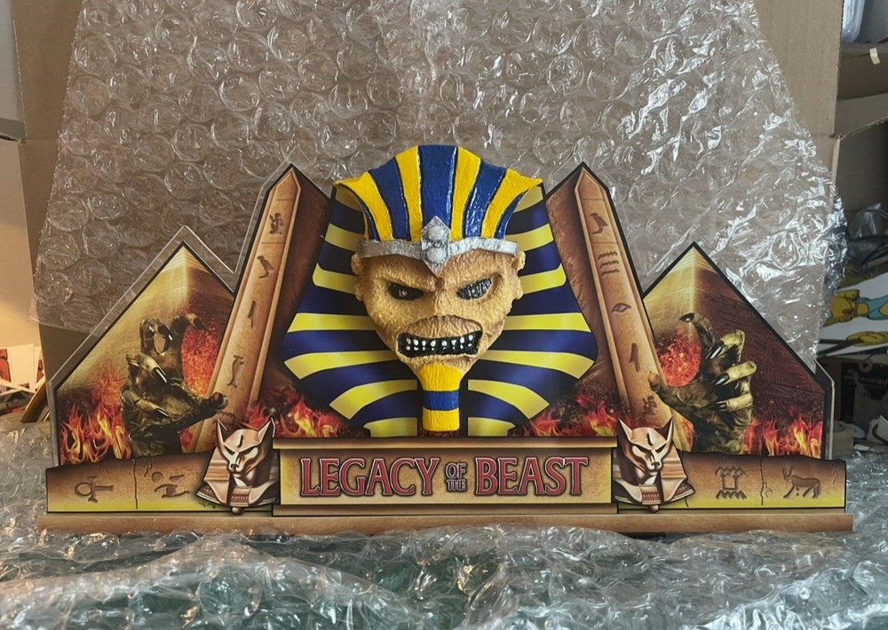 Iron Maiden Pinball Topper