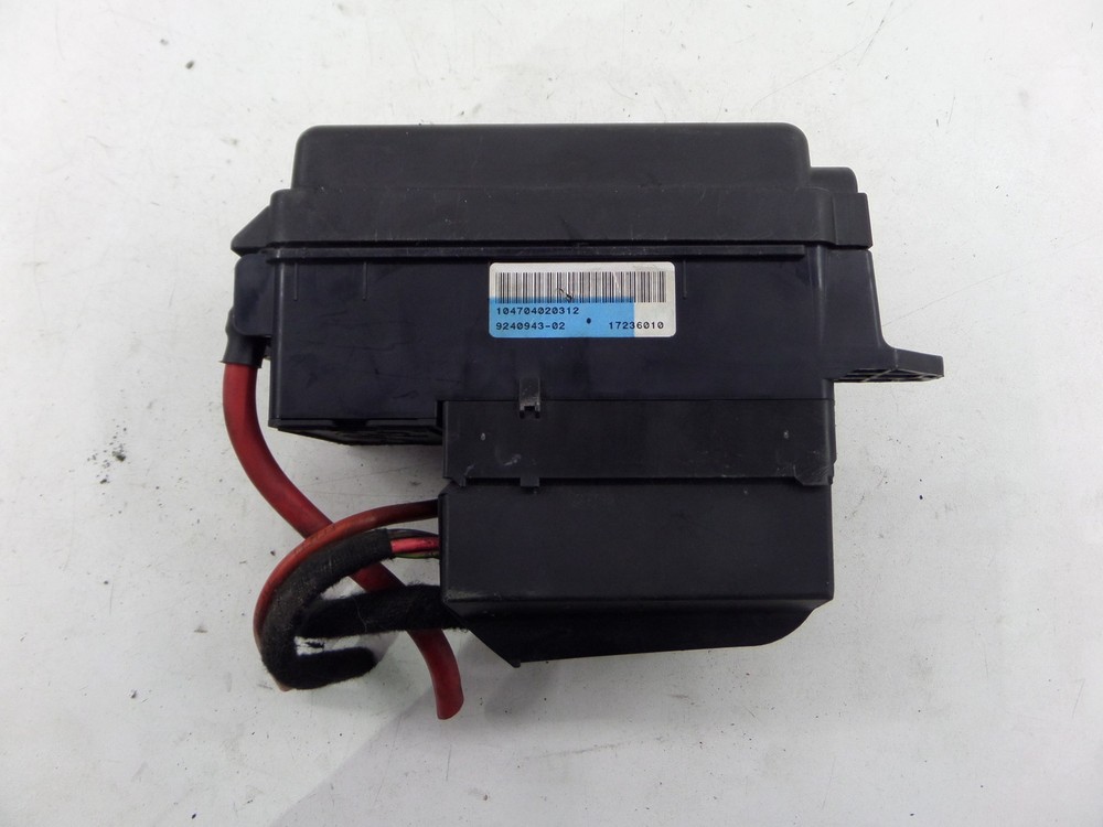 Mini Cooper Fuse Box OEM 9 240 943-02