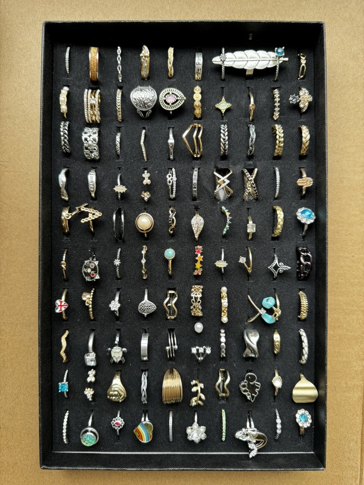 Bulk Lot Wholesale Rings (30 pcs)