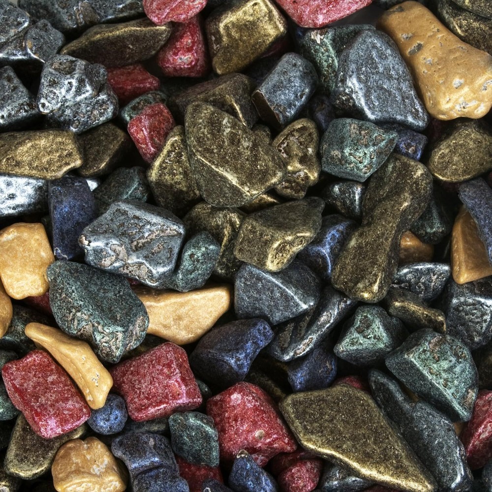 Bayside Candy Milk Chocolate Gemstones Mix 1lb