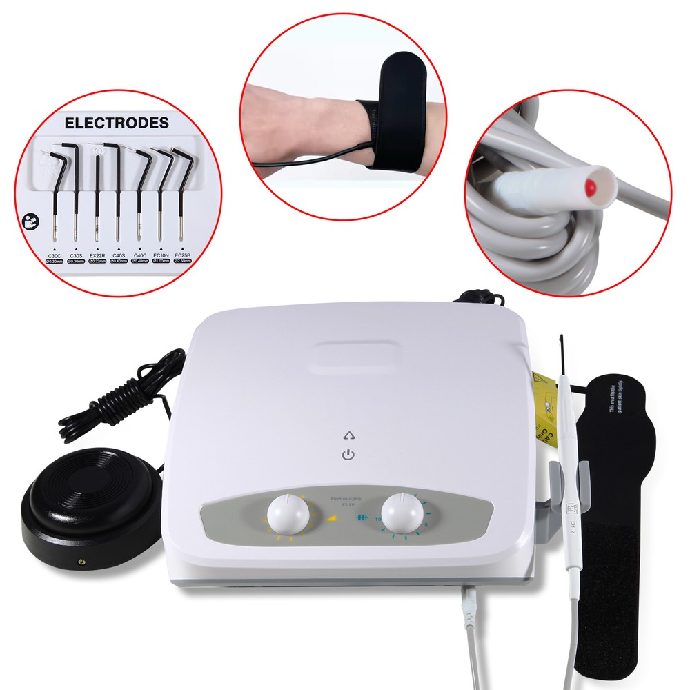 Electrosurgical Generator Cautery Machine Bipolar Monopolar High-Frequency