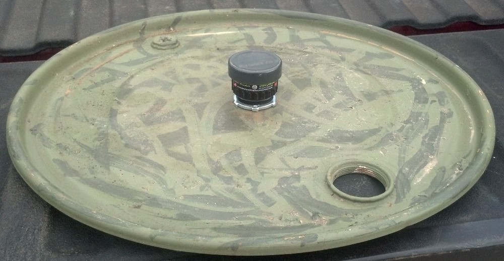 DEER FEEDER BREATHER