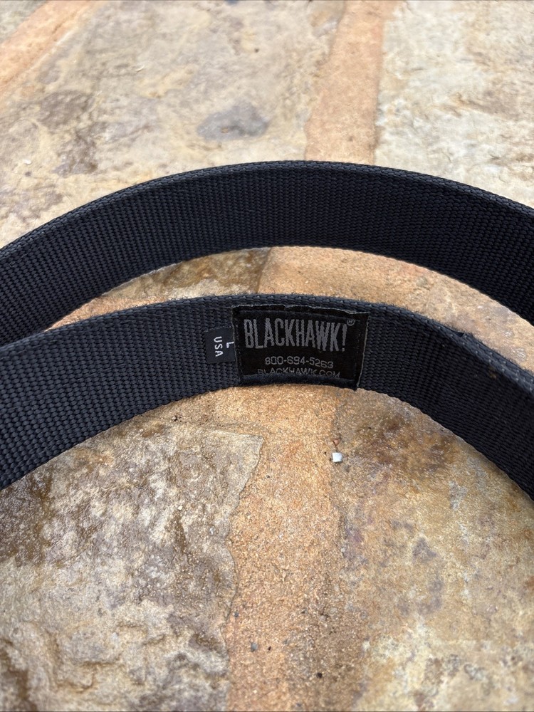 Blackhawk! CQB/Rigger Belt, Black 41"-51" Large