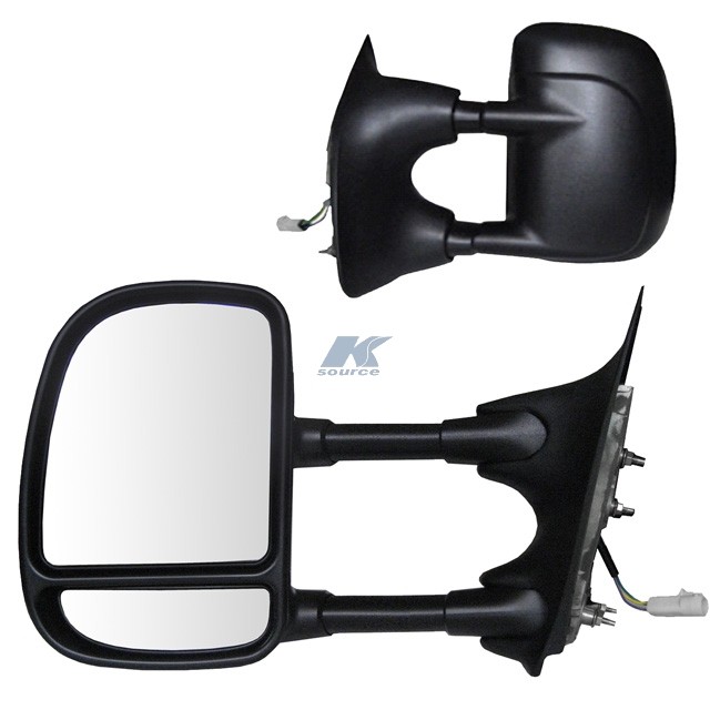 K Source 61069 70F Fit System Towing Mirror Pair For Fits For Ford