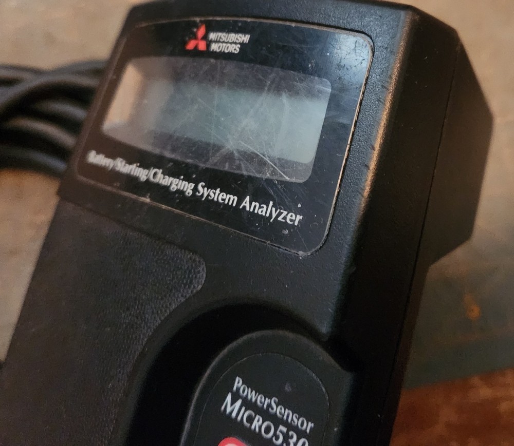 Midtronics PowerSensor Micro530 Battery/Starting/Charging System Analyzer