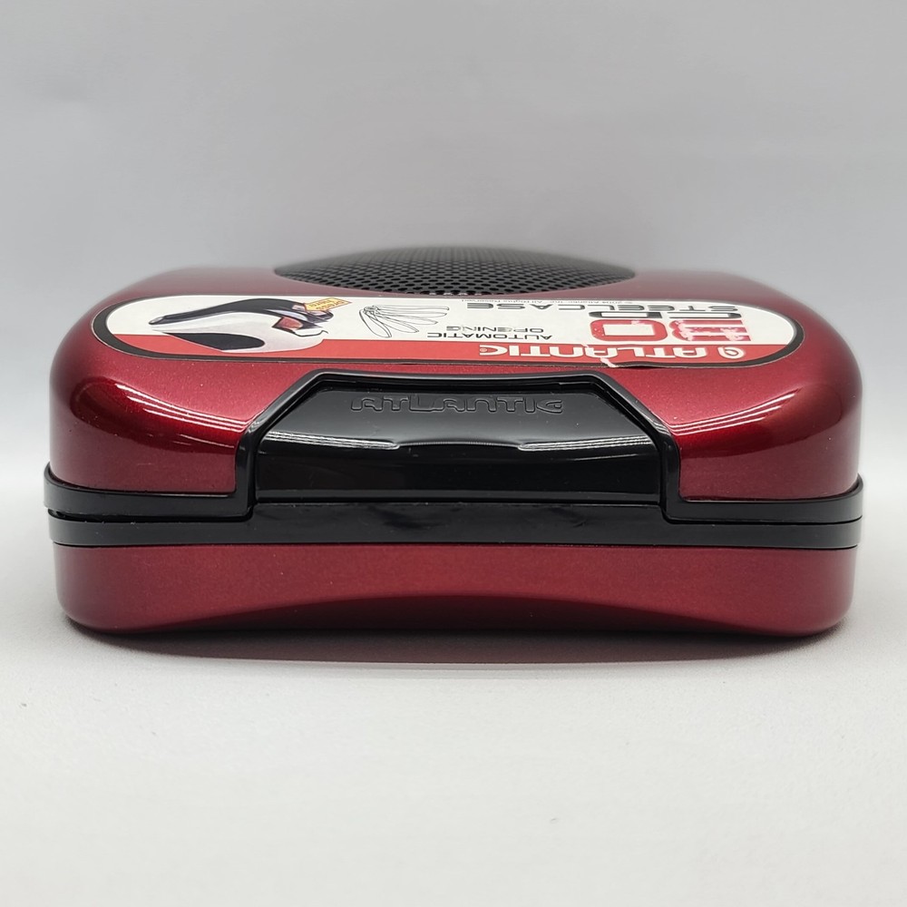Atlantic 30 CD DVD Disc Storage Steelcase Auto Opening