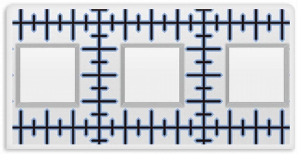 TrueCut Ruler 6.5 x 12.5