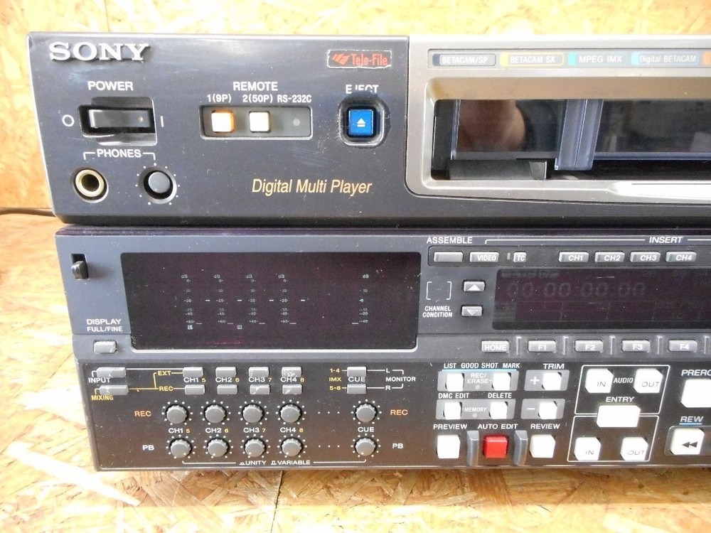 SONY HDW-M2100 HDCAM Player #11