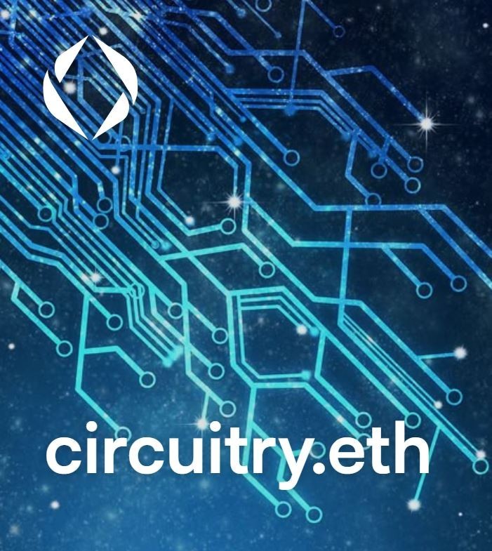 Circuitry.eth Etherium Domain Name on OpenSea