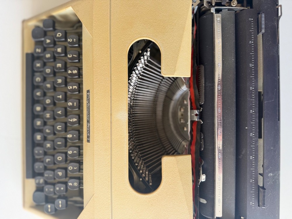 Typewriter Craftmatic Mark 1