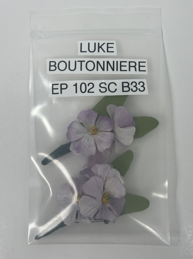 Monarch FOX Screen Used Luke Boutonniere
