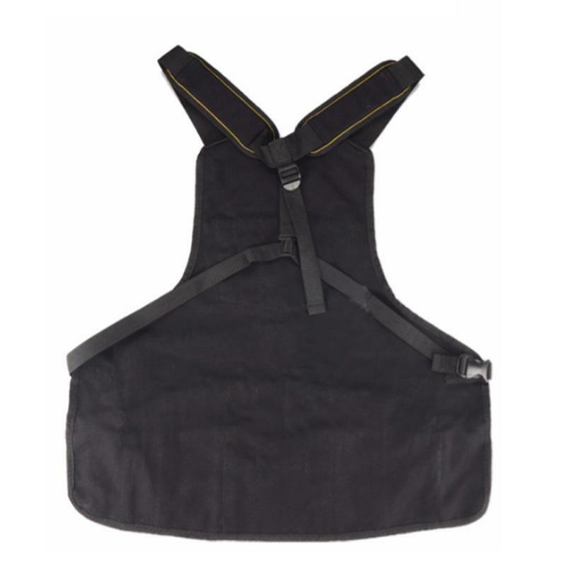 Canvas Apron With Pockets for Woodwork Home Improvement Work Uniforms