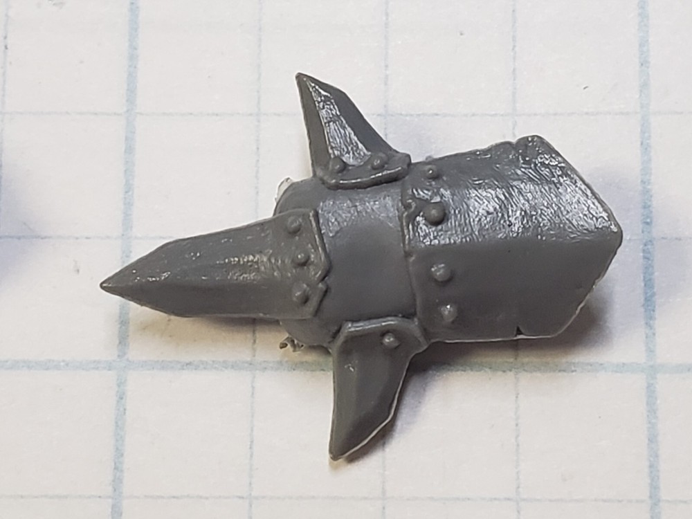 Warhammer Ogor Mawtribes Bits Ogor Glutton Ironfist Plain Left