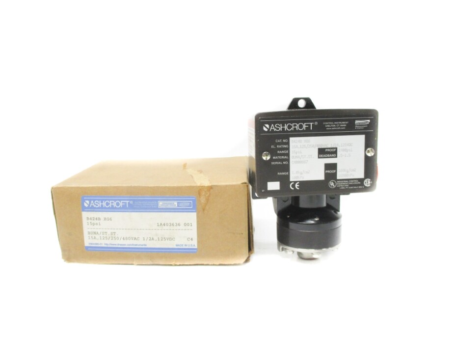 ASHCROFT B424BXG6 2400PSI NSMP