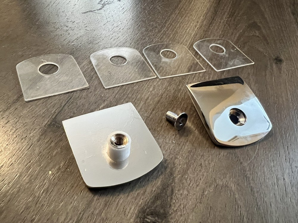 ONT U-Clamp Glass to Wall