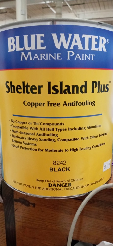 Shelter Island Plus Copper Free Ablative Bottom Paint