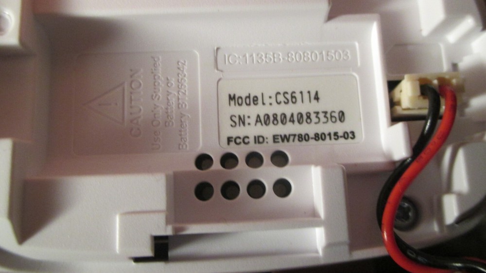 VTech CS6114 Cordless Phone