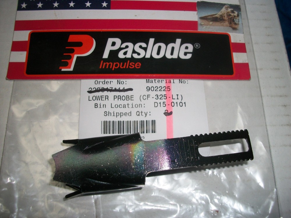 Paslode Part # 902225 Lower Probe (can replace 901239)