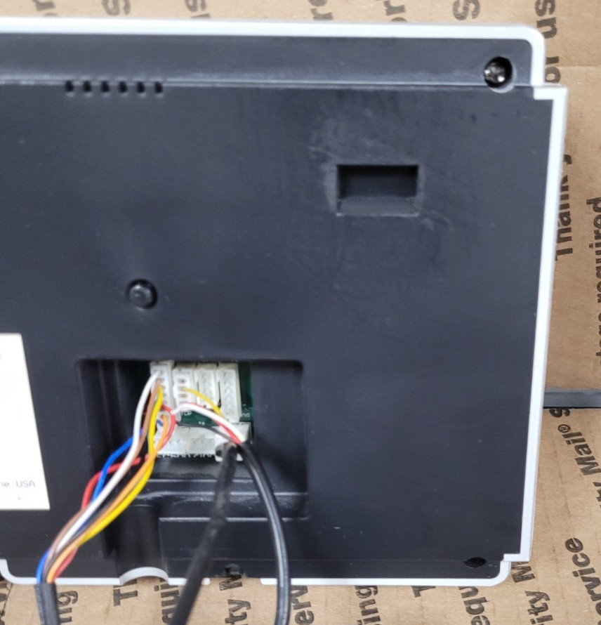 Easy Clocking EC200-W WiFi Time Clock Fingerprint/RFID Card Reader (POWERS ON)