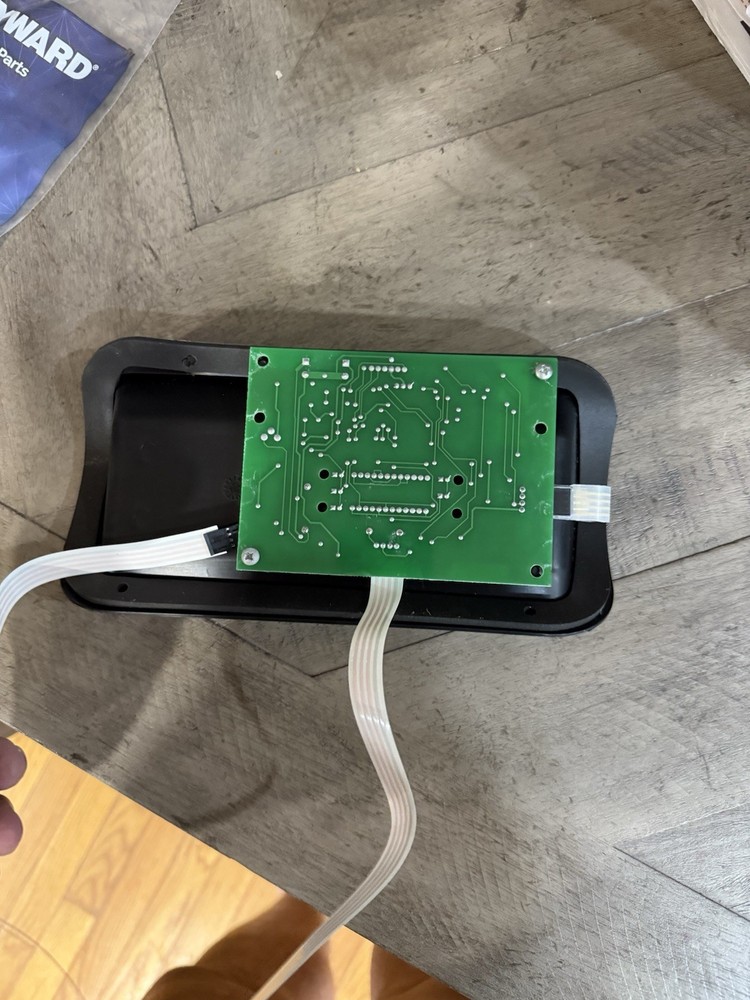 Hayward FDXLBKP1930 Bezel and Keypad Assembly Replacement Kit. Original