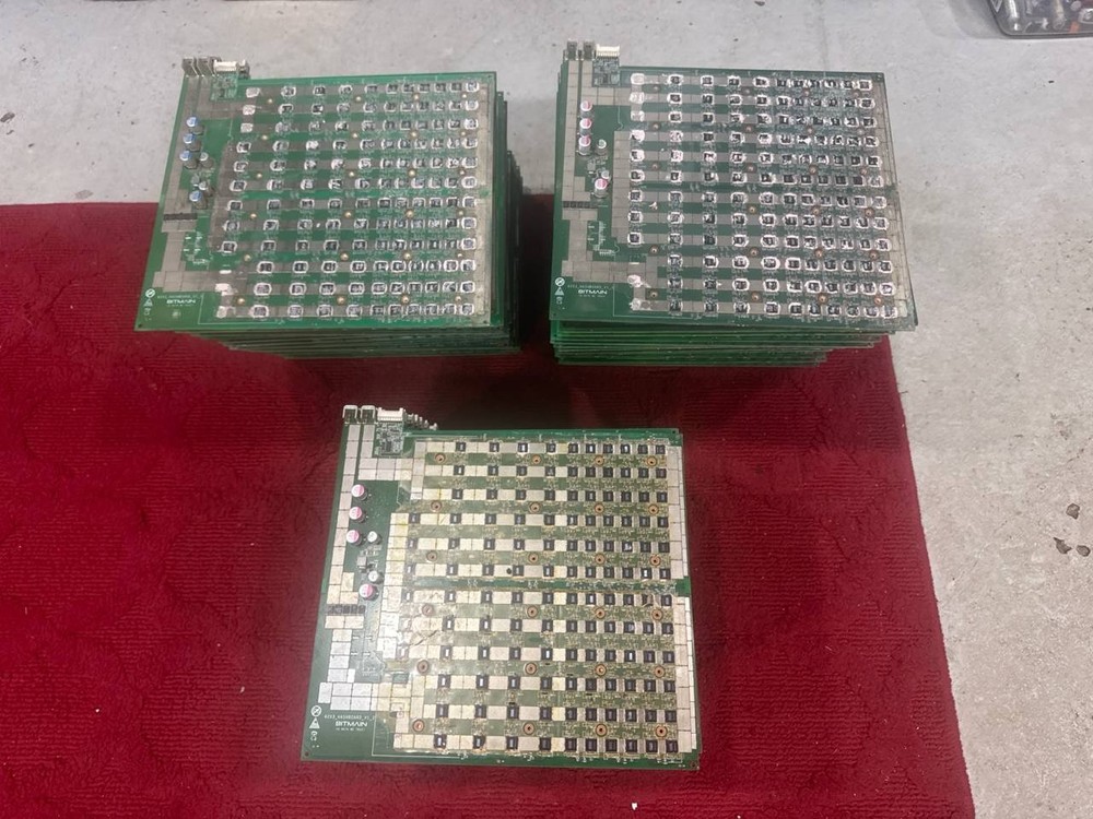 Bitmain S19J Pro Hashboard x 10 – Parts Only