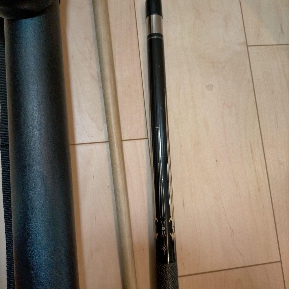 STELLA billiard cue with caseUsed Pool Stick