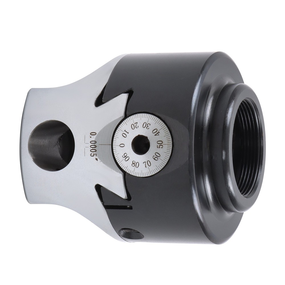 LABLT Precision 3" Threaded Boring Head 3/4" Hole Size 1-1/2-18" Thread Mount