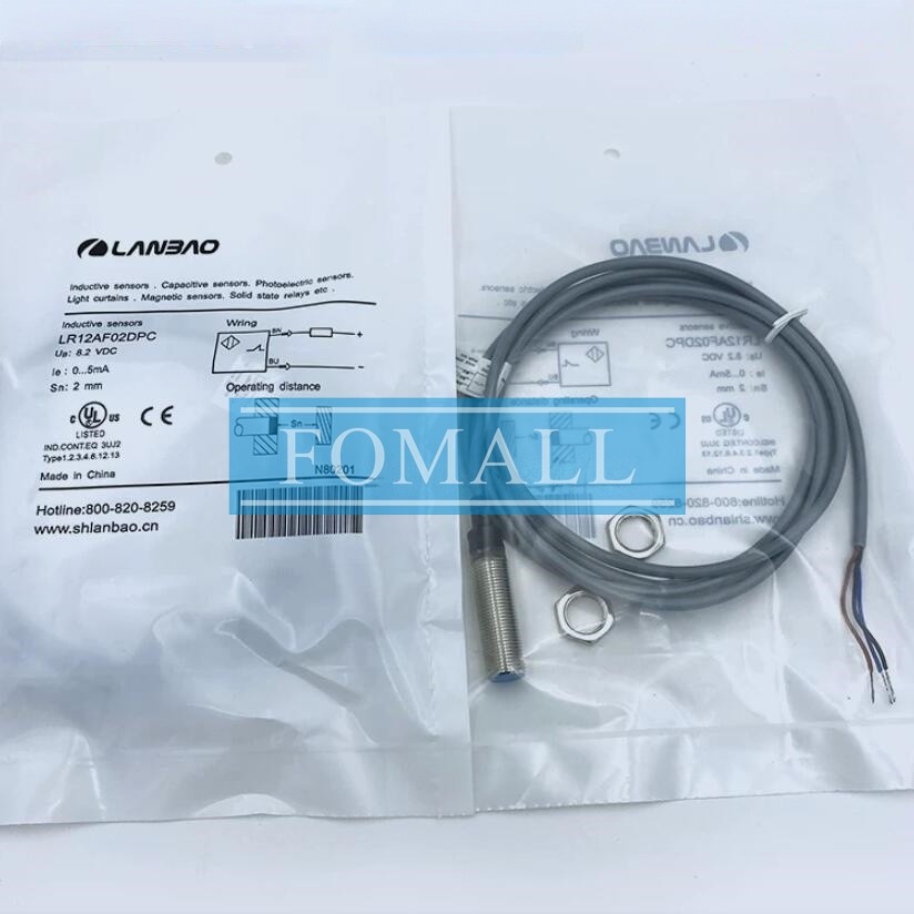 QTY:1 New Proximity switch sensor LR12AF02DPC