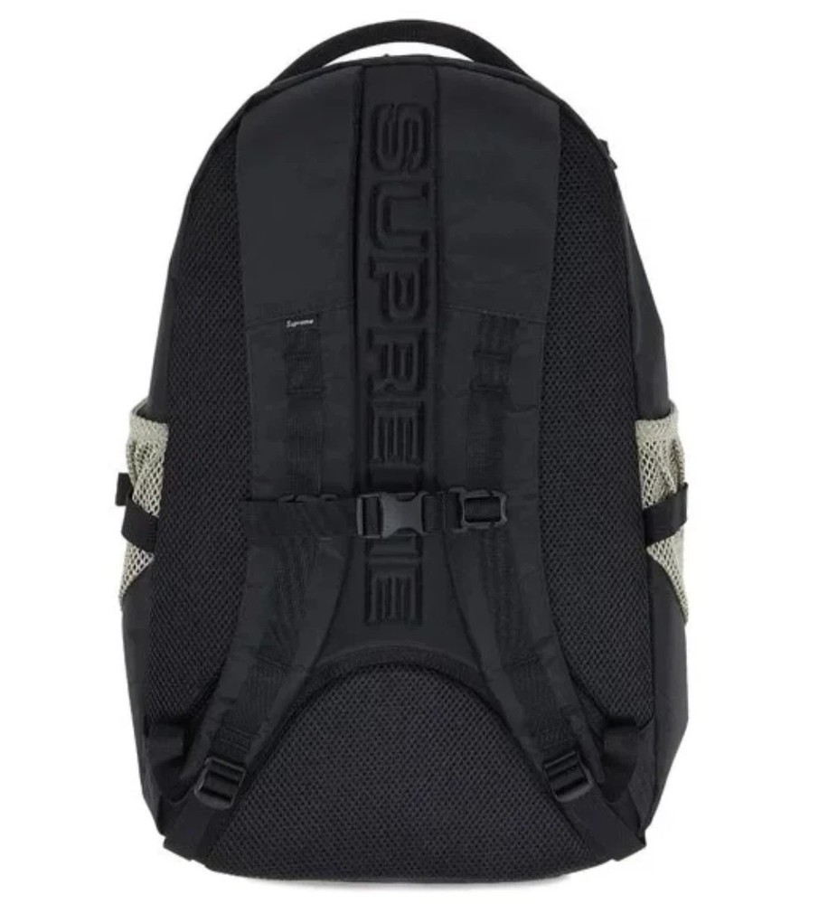 NEW Supreme FW23 3D Logo Backpack Blue