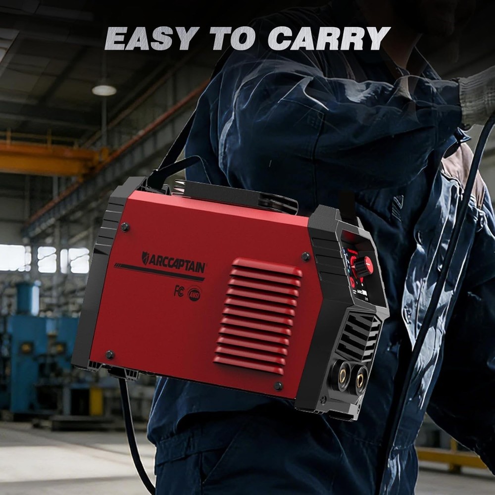 200A Stick Welder w/ Large LED Display