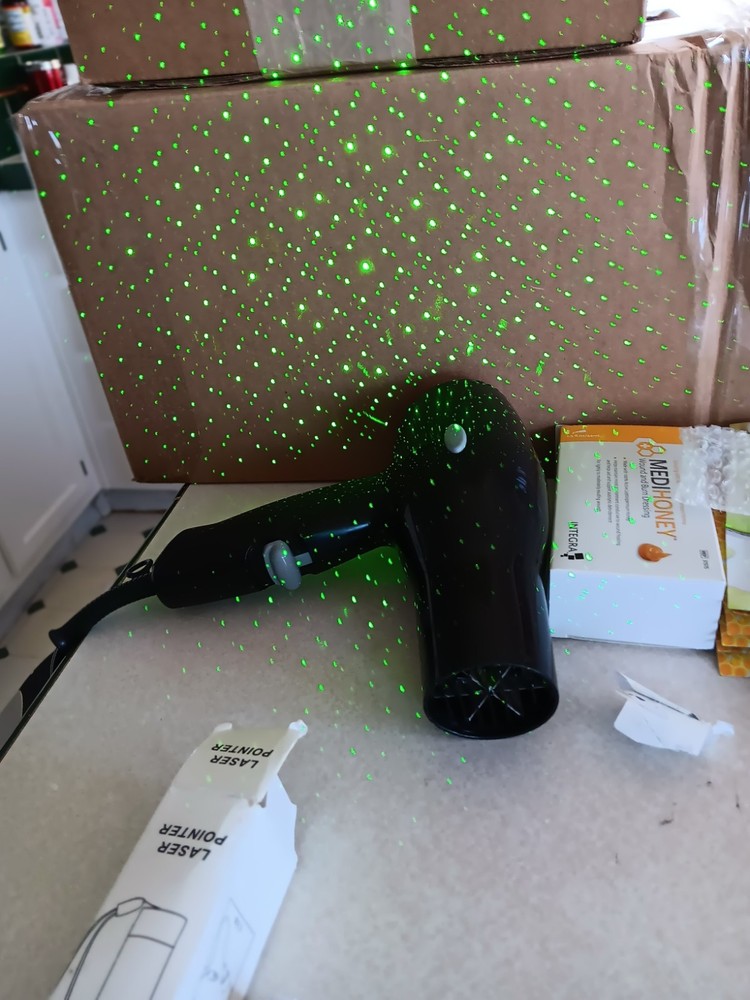 Laser Pointer. Several Different Patterns