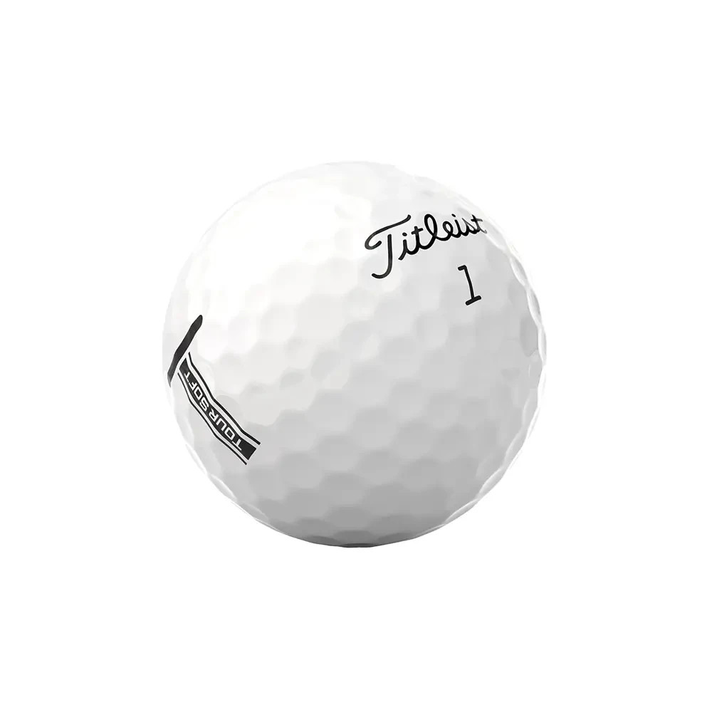 Logo Overrun Golf Balls, 12 Count, New