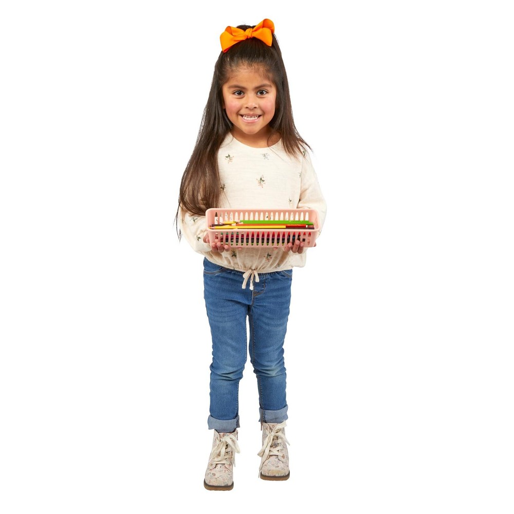 Pencil Baskets - Set of 6 - Boho
