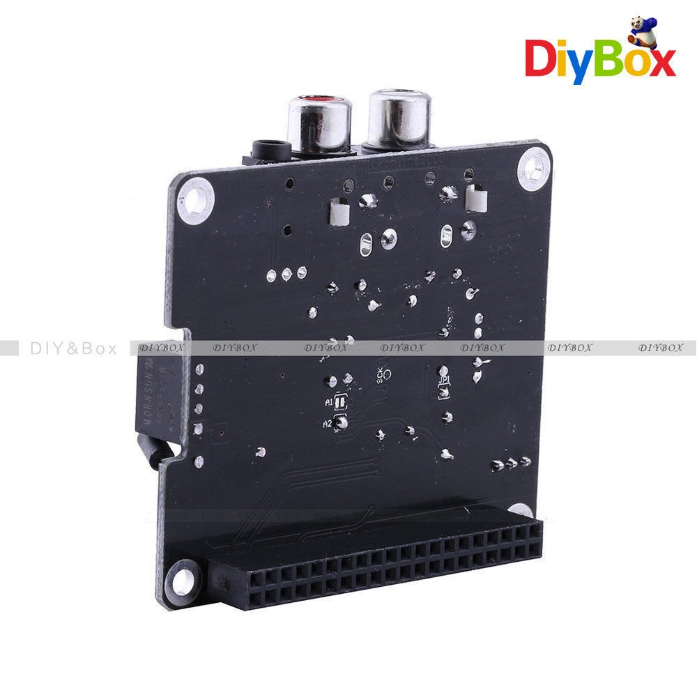 DAC+ HIFI DAC Audio Sound Card Module I2S interface for Raspberry pi 3 2 B B+