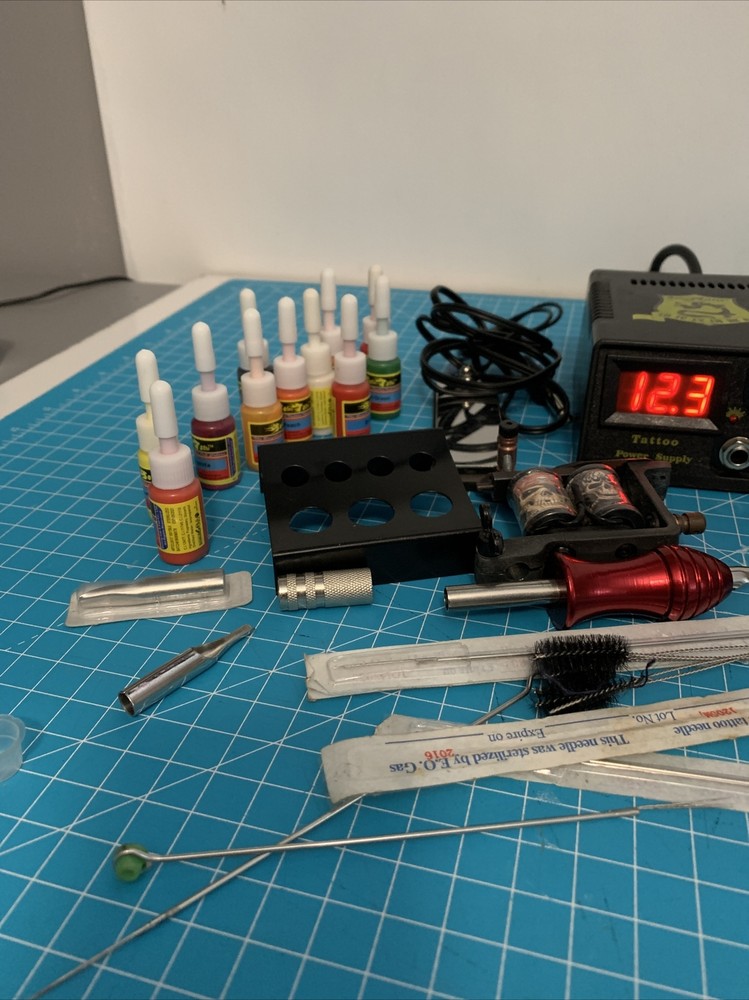 Solong Tattoo P142 Tattoo Kit