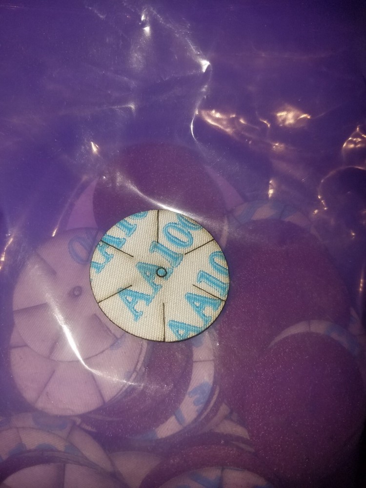 Vise 1-5/8" Innovative Sanding Discs (100 pack) 100 Grit.