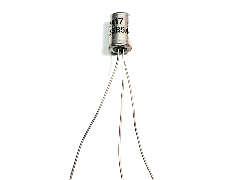2SB54"Original" Solid State Germanium Transistor 1  pc