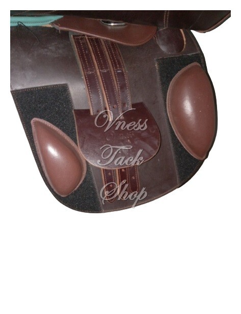 All purpose, jump, English, Adjustable, Flocked Saddle Flex Tree