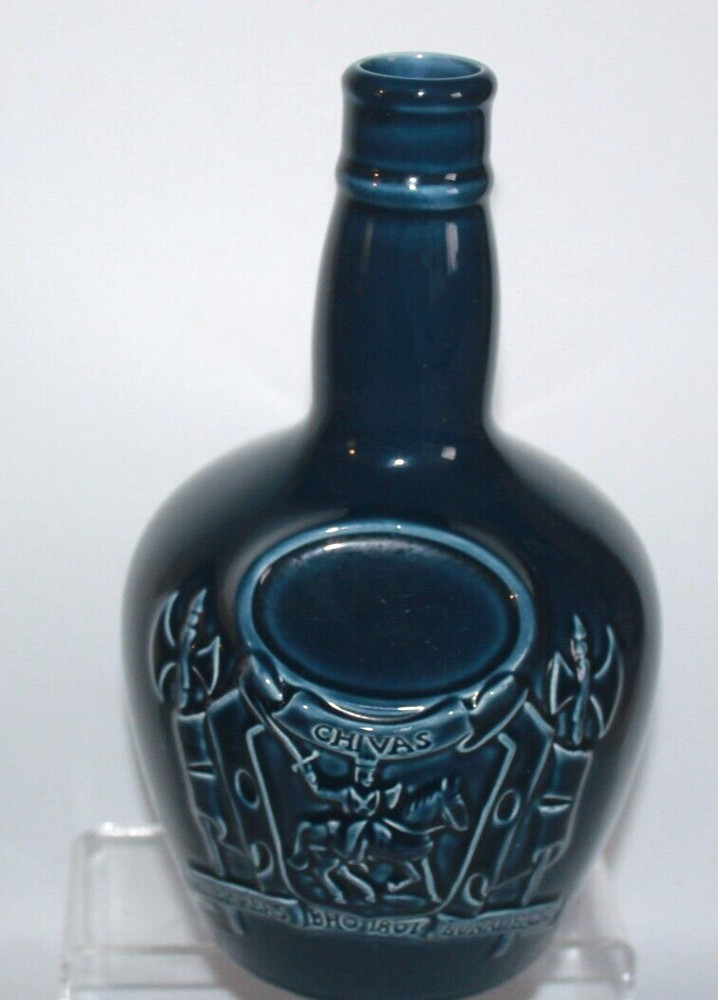 SPODE CHIVAS BROTHERS LIMITED LIQUER BOTTLE EMPTY