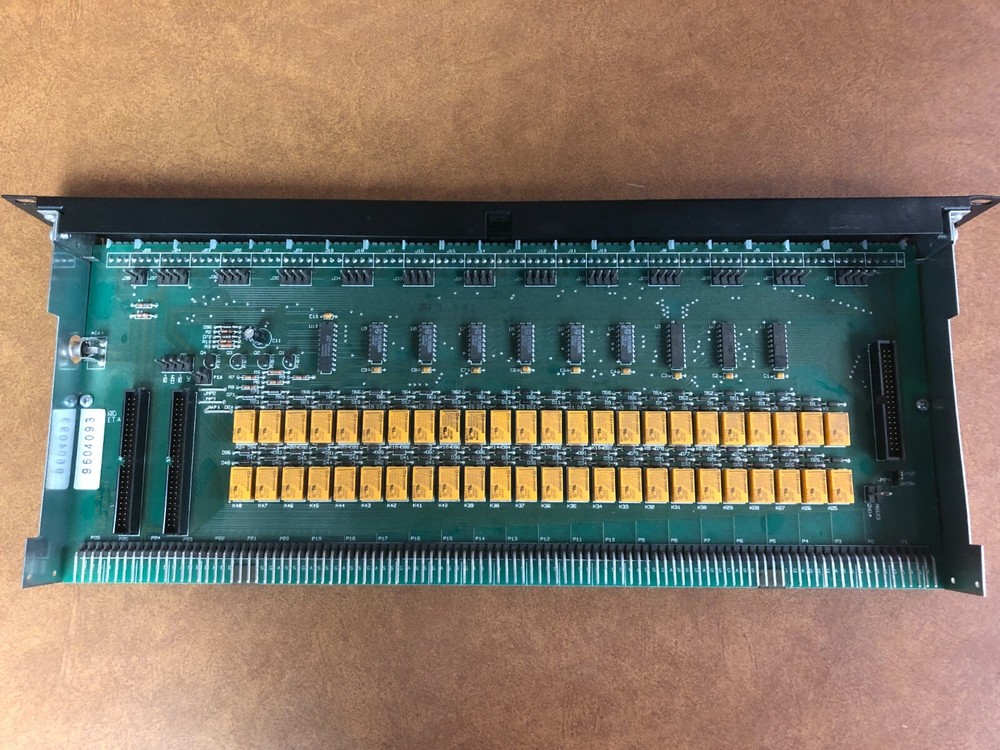 Bogen Multicom 2000 MC-RM MC2000 Relay Module Board 94-5350-01 MCRM Rackmount