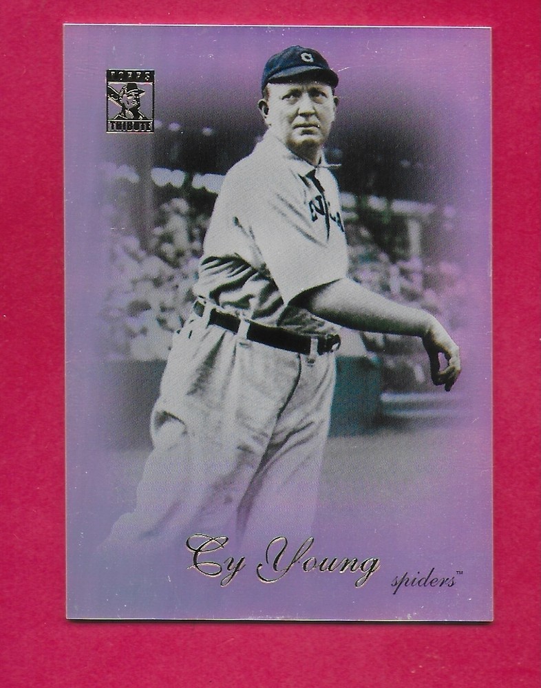 Cy Young Inserts & Parallels - YOU PICK - NRMT