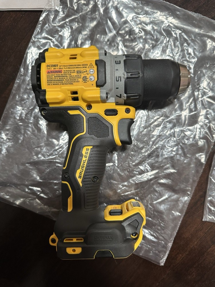 Dewalt Drill Xr