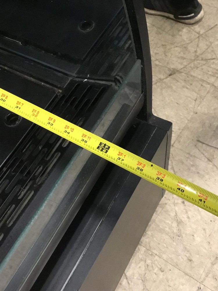 Structural Concepts HC48RSS Encore Series Refrigerated Self-Service Case, WORKS