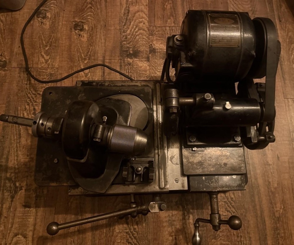 Sioux 620 Valve Face Grinding Machine Model 5KH45AB RARE PRISTINE Condition