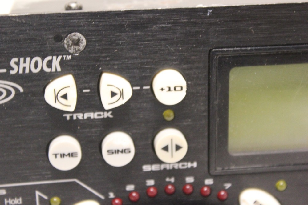 Numark CDN88 Dual CD Player DJ Rackmount System G2