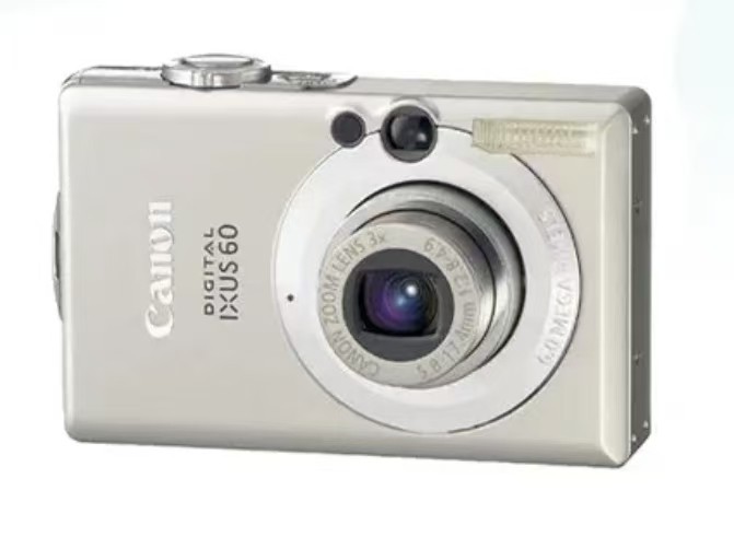 Canon IXUS 60 Compact Fully functional w Battery Charger Digital Camera