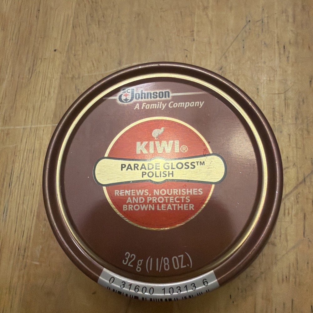 Kiwi Parade Gloss Paste, 1.125 Oz, Brown