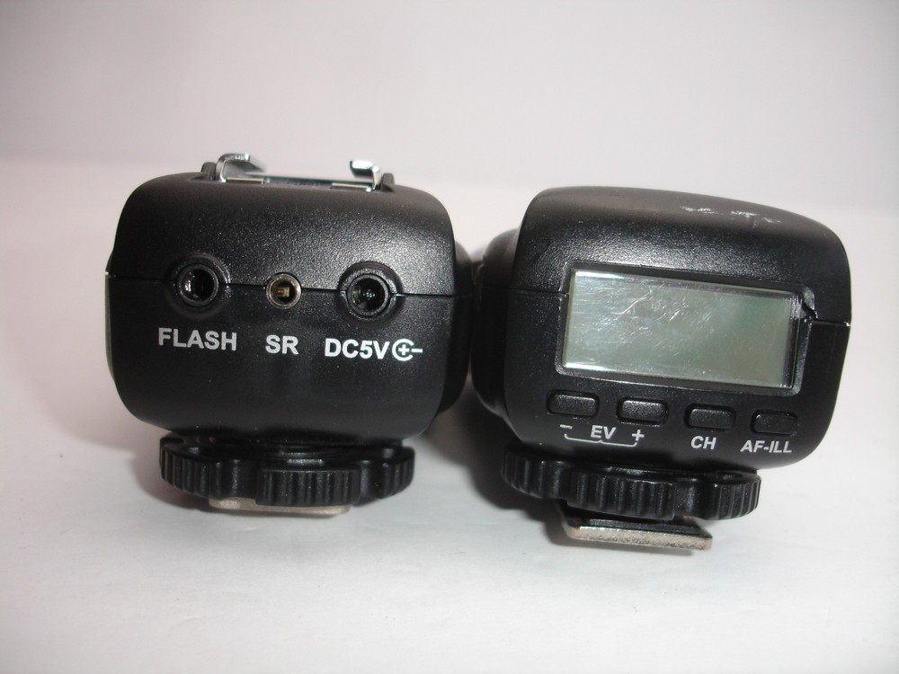 PHOTTIX Wireless Transmitter Receiver Kit for NIKON (no cables)